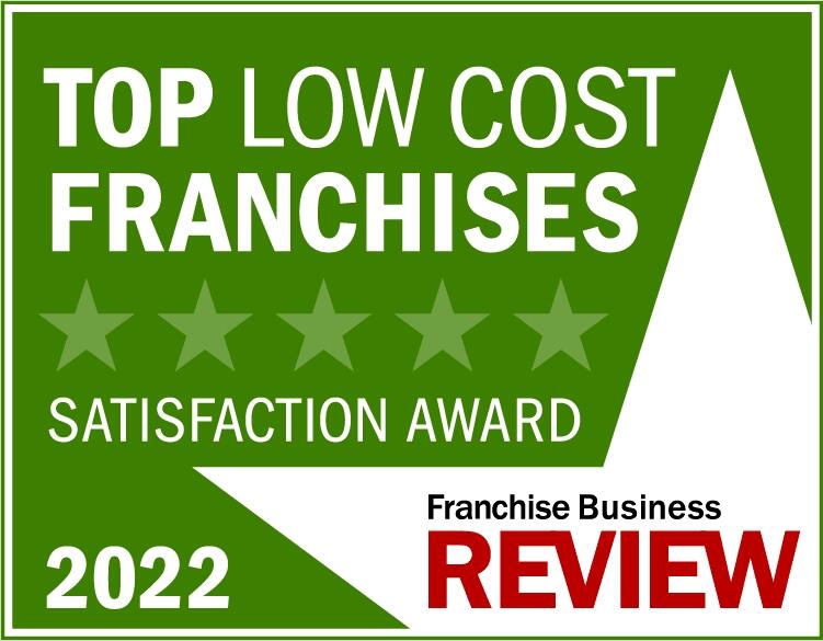 We Insure Just One of 50 Companies Named a 2022 Top Low-Cost Franchise by Franchise Business Review Image